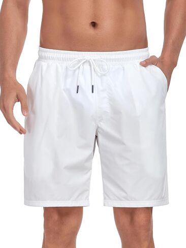 RELLECIGA Men's Board Shorts Quick Dry 9 Inch Swim Trunk with Mesh Lining in Saudi Arabia