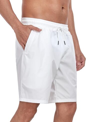RELLECIGA Men's Board Shorts Quick Dry 9 Inch Swim Trunk with Mesh Lining in Saudi Arabia