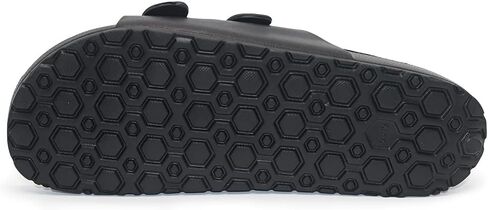 BEMGNAR Men’s Lightweight Comfort Slides Double Buckle Slip-on Adjustable EVA Orthopedic Flat Sandals in Saudi Arabia
