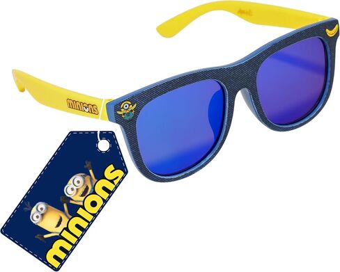 ARKAID Minions Sunglasses for Kids | Officially Licensed Minions Shades | UV 400 | One Size Fits Most Kids in Saudi Arabia