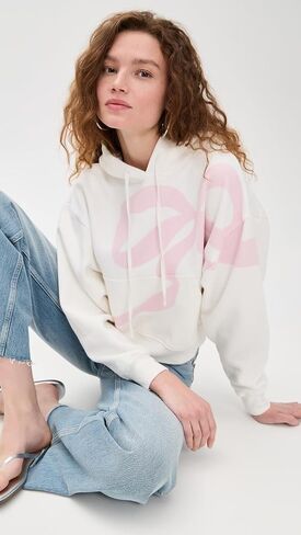 LOVESHACKFANCY Women's Brunella Hoodie in Saudi Arabia
