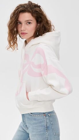 LOVESHACKFANCY Women's Brunella Hoodie in Saudi Arabia