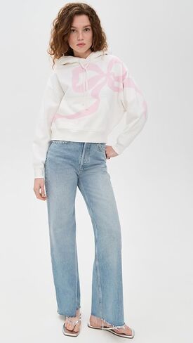 LOVESHACKFANCY Women's Brunella Hoodie in Saudi Arabia