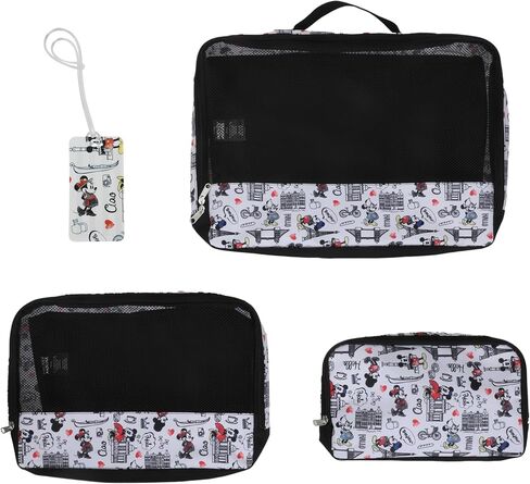Bioworld Cinnamoroll Packing Cube & Hang Tag Set - Adorable Travel Essentials! in Saudi Arabia