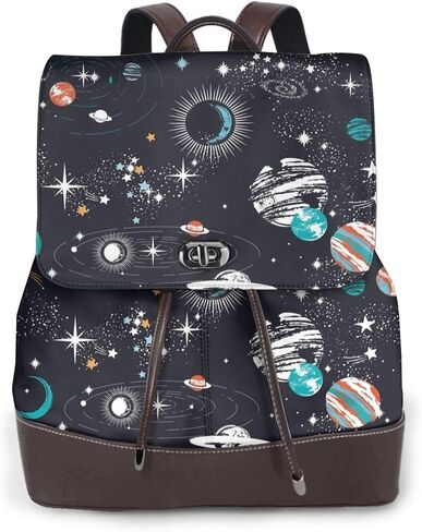 Haunted Mansion Backpack Purse for Women Men Large Womens Backpack Leather Travel Casual Daypack Fashion Backpack Purse Designer Ladies Shoulder Bags in Saudi Arabia