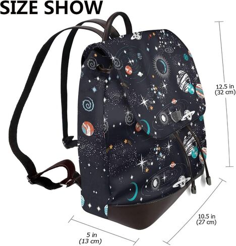 Haunted Mansion Backpack Purse for Women Men Large Womens Backpack Leather Travel Casual Daypack Fashion Backpack Purse Designer Ladies Shoulder Bags in Saudi Arabia