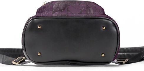 Purple Skull Backpack Purse for Women Rose Butterfly Leather Small Backpacks Spiderweb Travel Wallet with Front Zipper Pocket Casual Shoulders Bag in Saudi Arabia