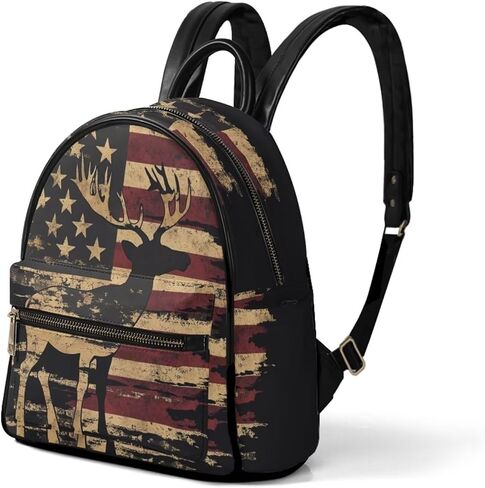 Purple Skull Backpack Purse for Women Rose Butterfly Leather Small Backpacks Spiderweb Travel Wallet with Front Zipper Pocket Casual Shoulders Bag in Saudi Arabia