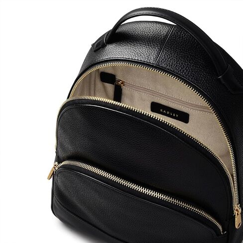 RADLEY London Dallington Women’s Medium Leather Zip Around Backpack, Silt in Saudi Arabia