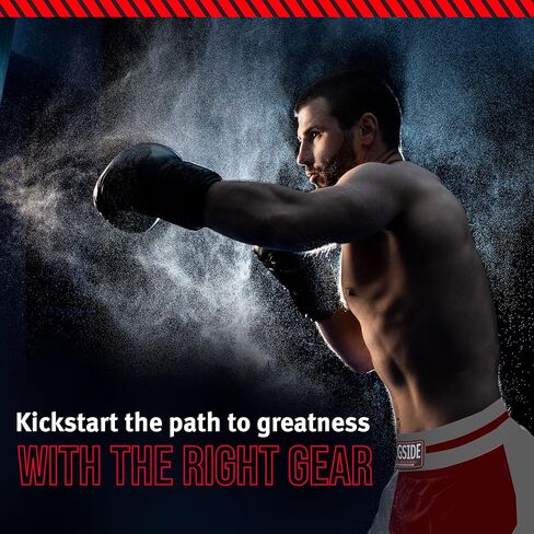 شورت قصير من Ringside للبالغين من الجنسين، أحمر/أزرق، مقاس صغير في الولايات المتحدة in Kuwait