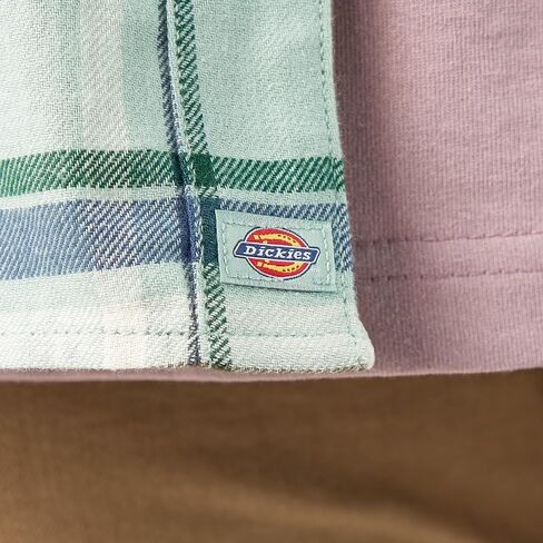 Dickies Womens L/S قميص منقوش زائد in Saudi Arabia