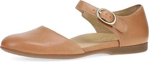 Dansko Liv D'Orsay Mary Jane Flats for Women - Arch Support, Soft Leather, Adjustable Buckle, All-Day Comfort, Quality Construction in Kuwait