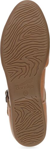 Dansko Liv D'Orsay Mary Jane Flats for Women - Arch Support, Soft Leather, Adjustable Buckle, All-Day Comfort, Quality Construction in Kuwait