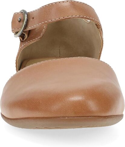 Dansko Liv D'Orsay Mary Jane Flats for Women - Arch Support, Soft Leather, Adjustable Buckle, All-Day Comfort, Quality Construction in Kuwait