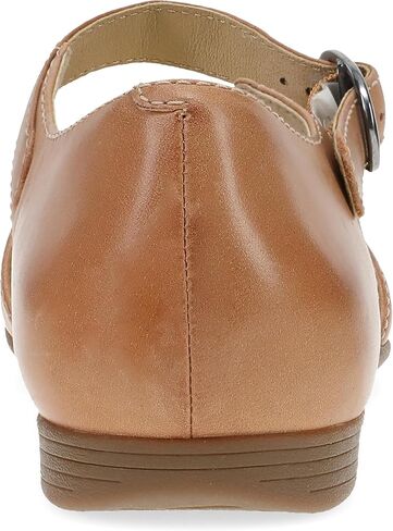 Dansko Liv D'Orsay Mary Jane Flats for Women - Arch Support, Soft Leather, Adjustable Buckle, All-Day Comfort, Quality Construction in Kuwait