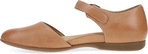 Dansko Liv D'Orsay Mary Jane Flats for Women - Arch Support, Soft Leather, Adjustable Buckle, All-Day Comfort, Quality Construction in Kuwait
