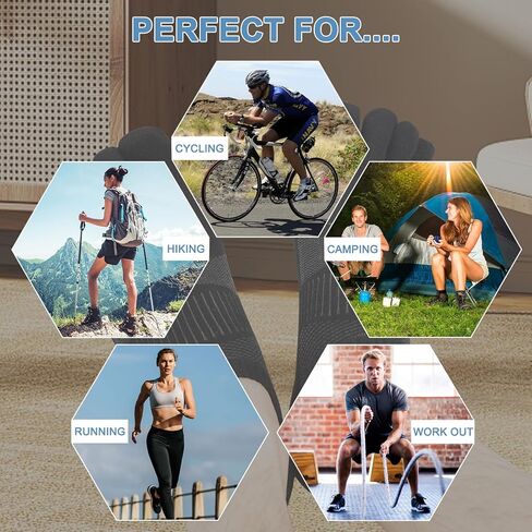 VWELL No Show Toe Socks for Men Women COOLMAX Five Finger Socks Athletic Running Ankle Low Cut 5 Toe Socks (3Pairs) in Saudi Arabia