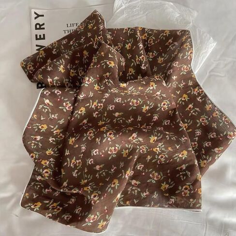 Cotton Bandana for Women,Head Scarf,Soft Cotton Headband,Head wrap, Protective Coverage, Hair Scarf Handkerchirf in Kuwait