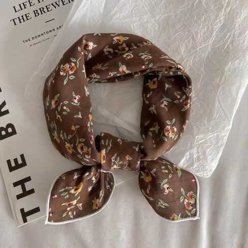 Cotton Bandana for Women,Head Scarf,Soft Cotton Headband,Head wrap, Protective Coverage, Hair Scarf Handkerchirf in Kuwait