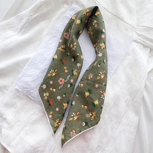 Cotton Bandana for Women,Head Scarf,Soft Cotton Headband,Head wrap, Protective Coverage, Hair Scarf Handkerchirf in Kuwait