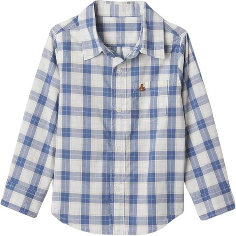 Gap Boys 'Longsleeve Poplin Shirt in Kuwait
