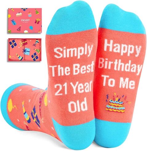 Zmart 21st Birthday Gifts Ideas for Women - 21st Birthday Gifts for Her Him, Best Gifts for 21 Year Old Woman Man in Saudi Arabia