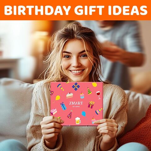 Zmart 21st Birthday Gifts Ideas for Women - 21st Birthday Gifts for Her Him, Best Gifts for 21 Year Old Woman Man in Saudi Arabia