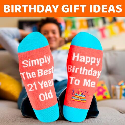 Zmart 21st Birthday Gifts Ideas for Women - 21st Birthday Gifts for Her Him, Best Gifts for 21 Year Old Woman Man in Saudi Arabia