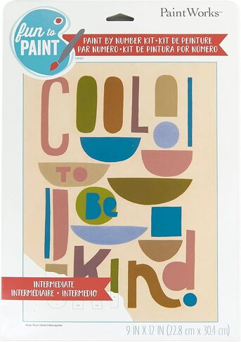 Dimensions Beach Chair Trio Paint by Numbers for Adults, 14'' W x 11'' L in Saudi Arabia