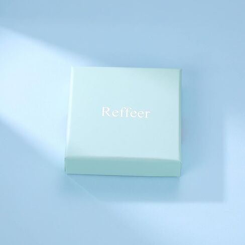 REFFEER SOLID 925 Sterling Silver CZ Starfish Stud أقراط للنساء المراهقات الشاطئية أقراط الأسماك البحرية in Kuwait