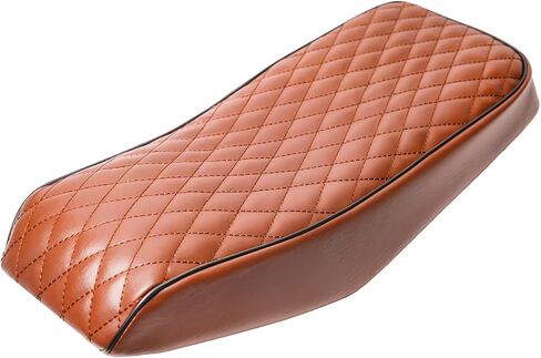 JMCHstore Brown Diamond Stitch Retro Mini bike Seat Cover for Monster Mega Moto MMB80 80cc MMB105 105cc, For Coleman Realtree RB100 RT100 Mini Bike Cushion Replacement parts in Saudi Arabia