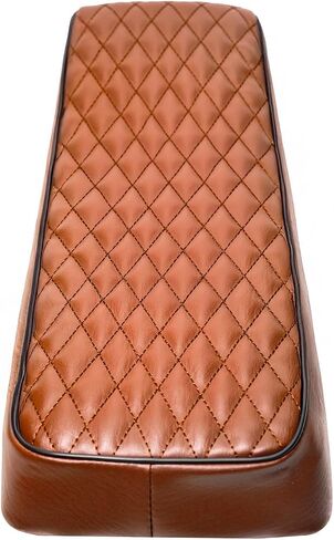 JMCHstore Brown Diamond Stitch Retro Mini bike Seat Cover for Monster Mega Moto MMB80 80cc MMB105 105cc, For Coleman Realtree RB100 RT100 Mini Bike Cushion Replacement parts in Saudi Arabia