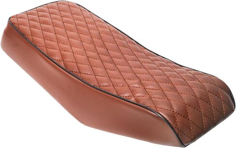 JMCHstore Brown Diamond Stitch Retro Mini bike Seat Cover for Monster Mega Moto MMB80 80cc MMB105 105cc, For Coleman Realtree RB100 RT100 Mini Bike Cushion Replacement parts in Saudi Arabia