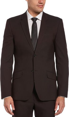 Perry Ellis Men's Slim Fit Stretch Washable Suit Jacket in Saudi Arabia