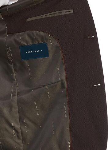 Perry Ellis Men's Slim Fit Stretch Washable Suit Jacket in Saudi Arabia