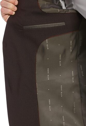 Perry Ellis Men's Slim Fit Stretch Washable Suit Jacket in Saudi Arabia