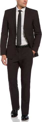 Perry Ellis Men's Slim Fit Stretch Washable Suit Jacket in Saudi Arabia