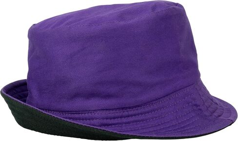 Gelante Reversible Bucket Hat for Men and Women - Cotton, Outdoor Sun Protection Bucket Hats. in Saudi Arabia
