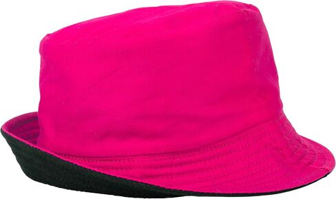 Gelante Reversible Bucket Hat for Men and Women - Cotton, Outdoor Sun Protection Bucket Hats. in Saudi Arabia