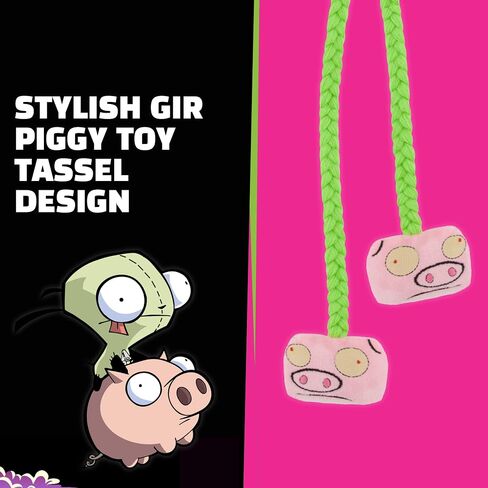 Invader Zim Beanie Hat, Gir Winter Knit Cap with Ears in Saudi Arabia