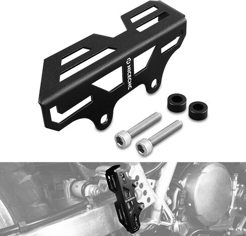 Motorcycle Rear Brake Master Cylinder Guard Compatible with Honda XR600R 1993-2000 XR650L 1993 1994 1995 1996 1997 1998 1999 2000 2001 2002 2003-2024 in Saudi Arabia