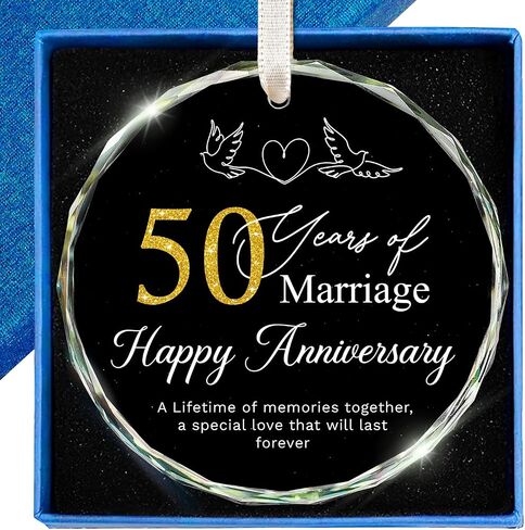 ZAGKOO Christian Wedding Gifts for Couple 2025 - Marriage Prayer Religious Wedding Gift for Newlyweds, Married Couples Anniversary, Bride, Groom - Mr & Mrs Decor, Bridal Shower Gift - Glass Ornament in Saudi Arabia