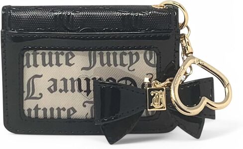 Juicy Couture Women's Card Case with Key Holder (Wing It Violet Tulle) in Saudi Arabia