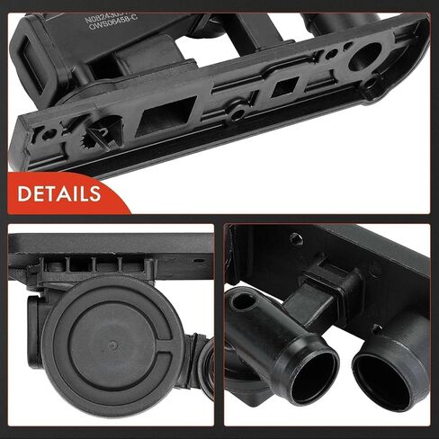 A-Premium PCV Valve Crankcase Vent Valve Breather Hose w/Gasket Kit Compatible with Volkswagen VW Jetta Passat 2006-2008, Golf Eos GTI & Audi A4 A3 TT A4 Quattro, 2.0L in Kuwait