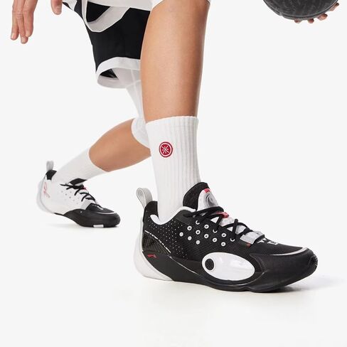 LI-NING Wade All City Series Men's Basketball Shoes Lightweight High Rebound Professional Match Sneakers in Saudi Arabia