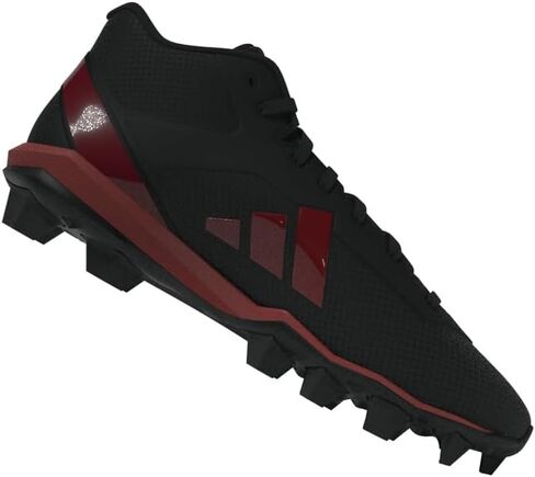 Adidas Men's Adizero Impact.2 حذاء كرة قدم أمريكي مصبوب in Kuwait