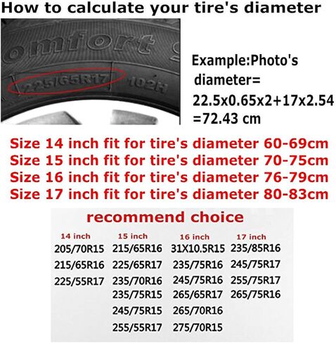Spare Tire Cover Butterfly and Sunflower She is Sunshine Wheel Protectors Waterproof Dust-Proof Wheel Covers Universal Fit for SUV Truck Trailer RV Camper Travel Trailers 16 inch in Kuwait