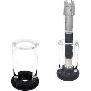 Lightsaber Stand Tabletop ، Vertica Display Store Swise Display Display ، Decoration Lightsaber ، رف تخزين Lightsaber رف أكريليك لجامعي الأضواء ، سطح مكتب حامل الأضواء.