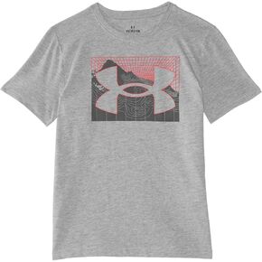 Under Armour Boys' Land Scan Logo Tee (Big Kid)