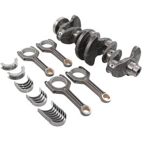 Motoku Engine Crankshaft ومحامل قضيب التوصيل لـ BMW 228i 320i 328i 428i 528i M235i XDrive X1 x4 x5 Z4 2.0 N20
